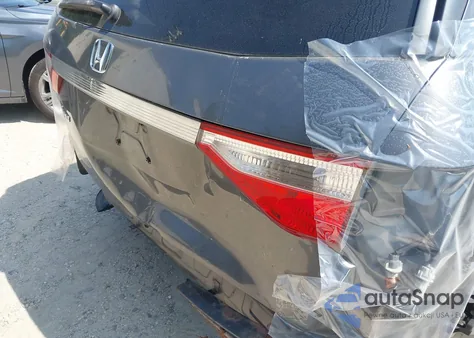 2012 Honda Odyssey Ex-L из США, поврежденный, VIN 5FNRL5H61CB062940